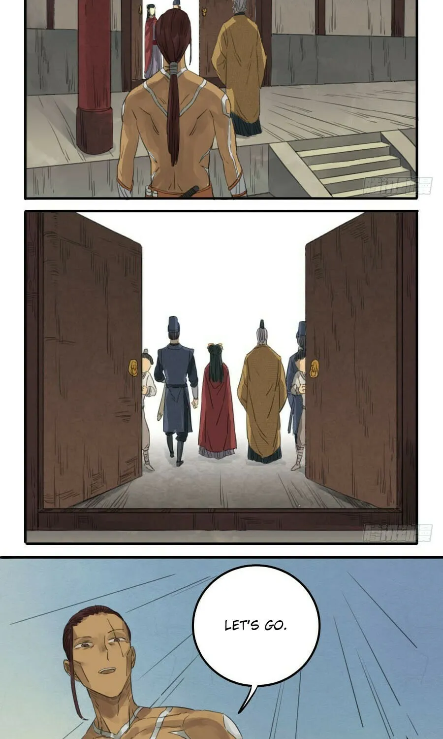 Martial Legacy (Colored) Chapter 10 page 17 - 