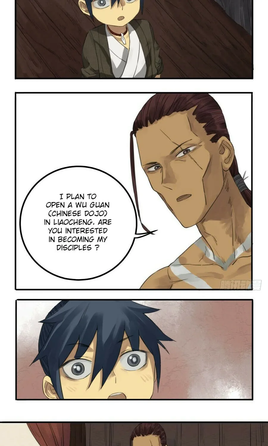 Martial Legacy (Colored) Chapter 10 page 3 - 