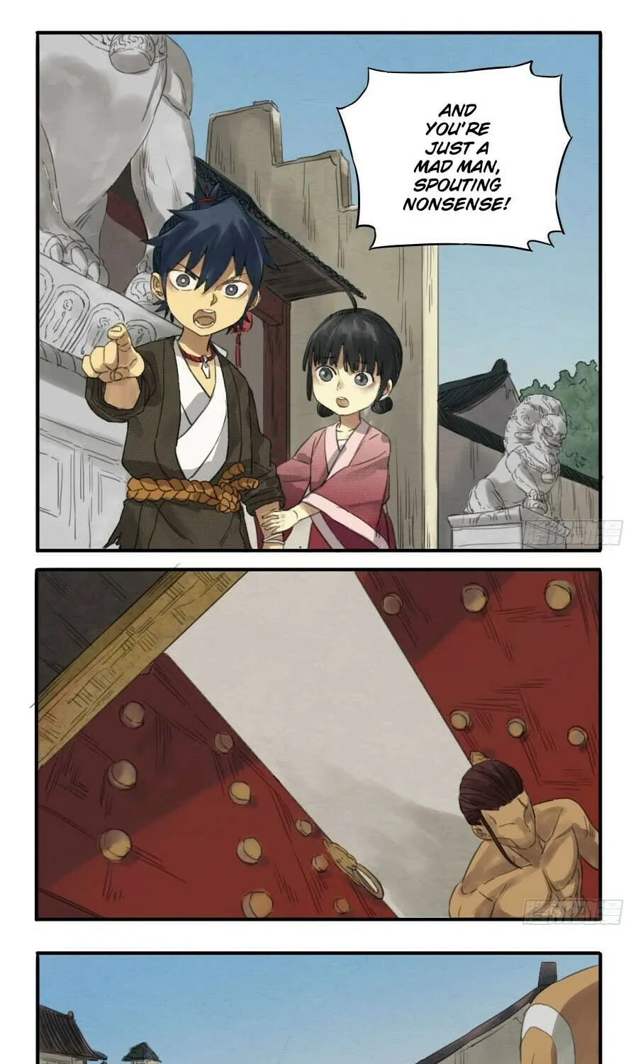 Martial Legacy (Colored) Chapter 10 page 23 - 