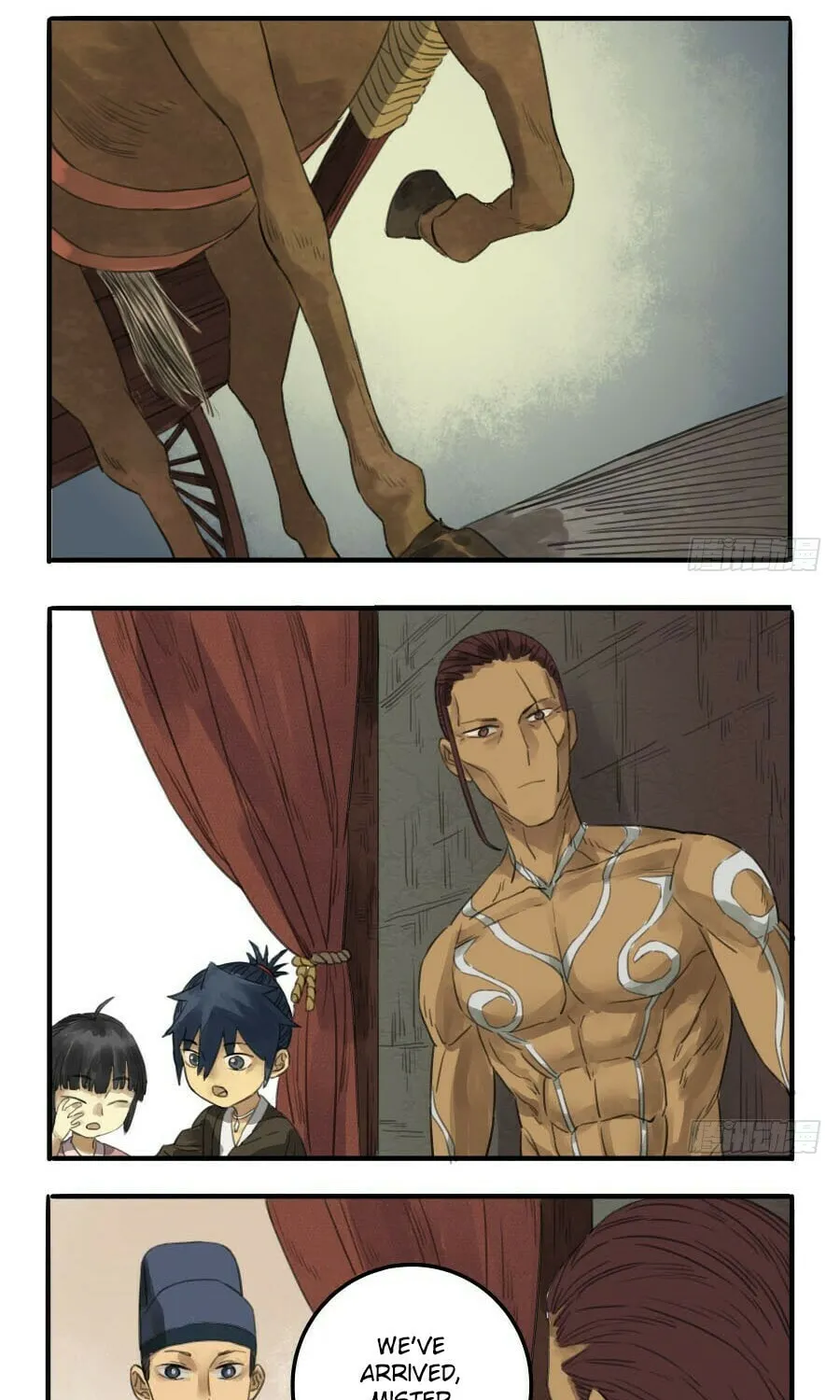 Martial Legacy (Colored) Chapter 10 page 6 - 
