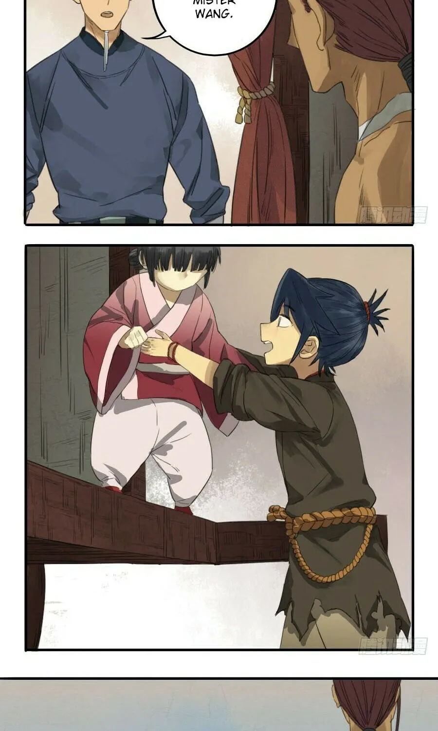Martial Legacy (Colored) Chapter 10 page 7 - 
