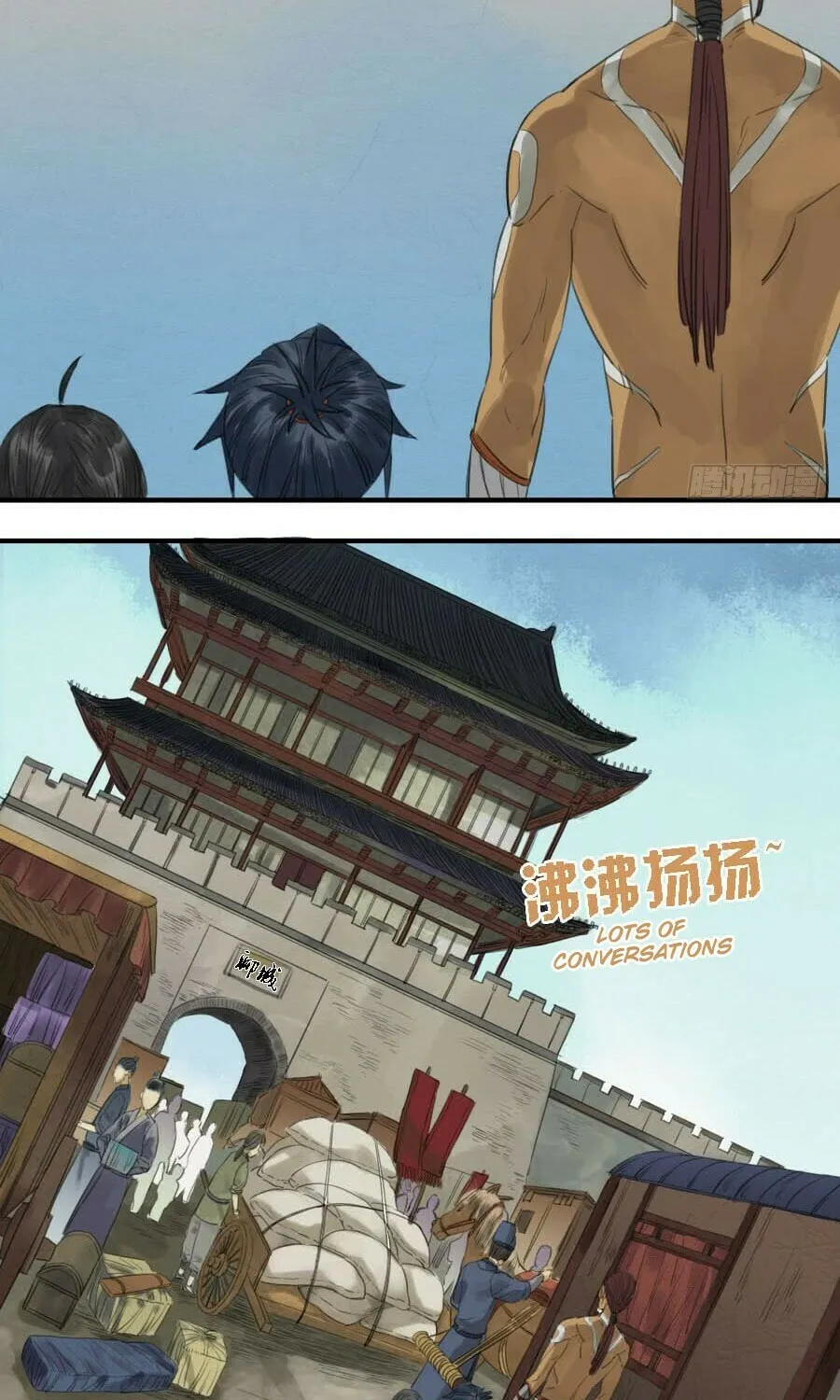 Martial Legacy (Colored) Chapter 10 page 8 - 