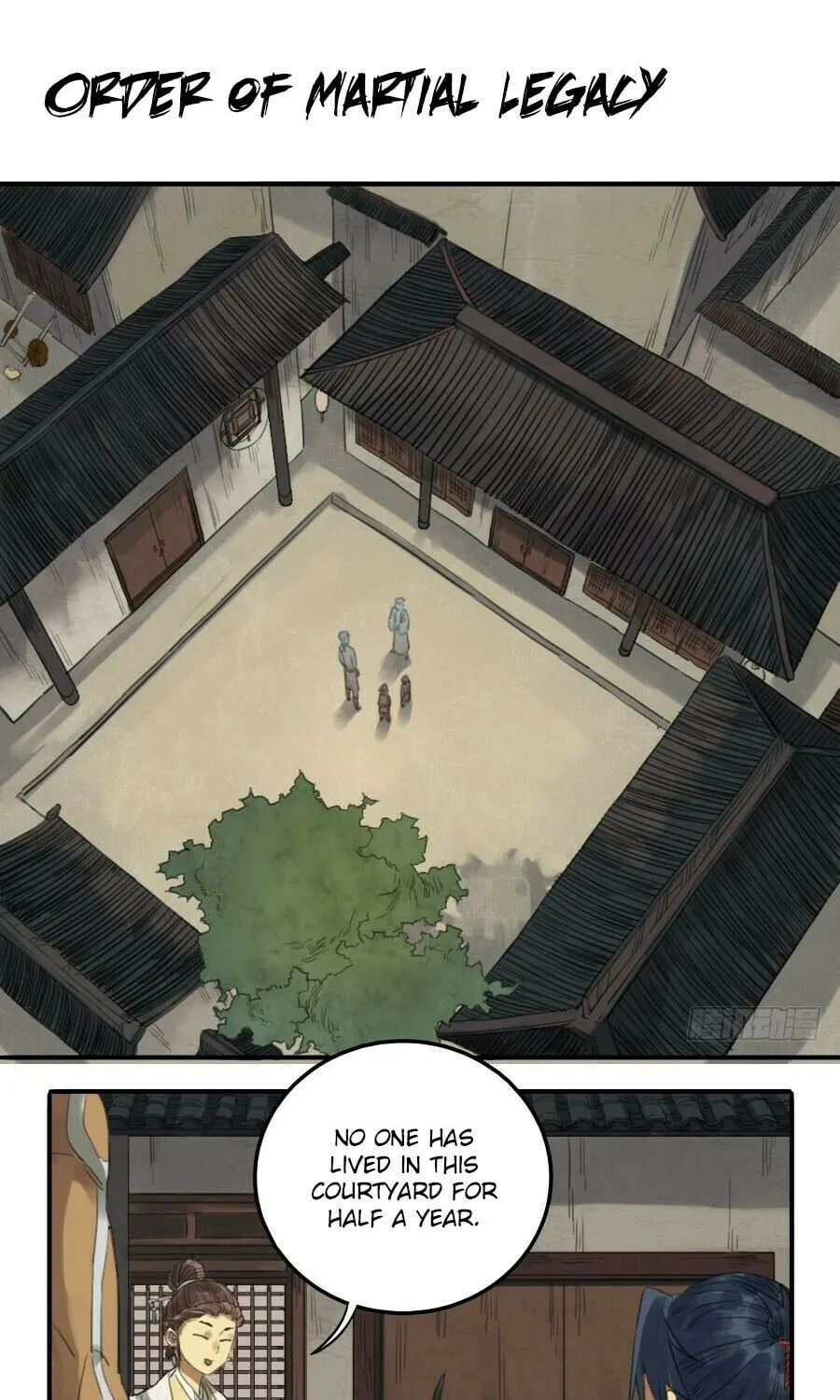 Martial Legacy (Colored) Chapter 11 page 1 - 