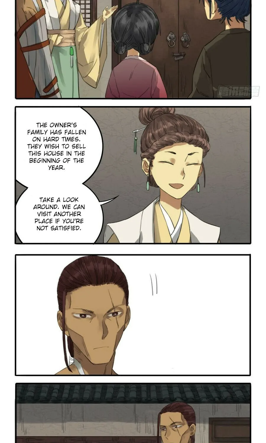 Martial Legacy (Colored) Chapter 11 page 2 - 