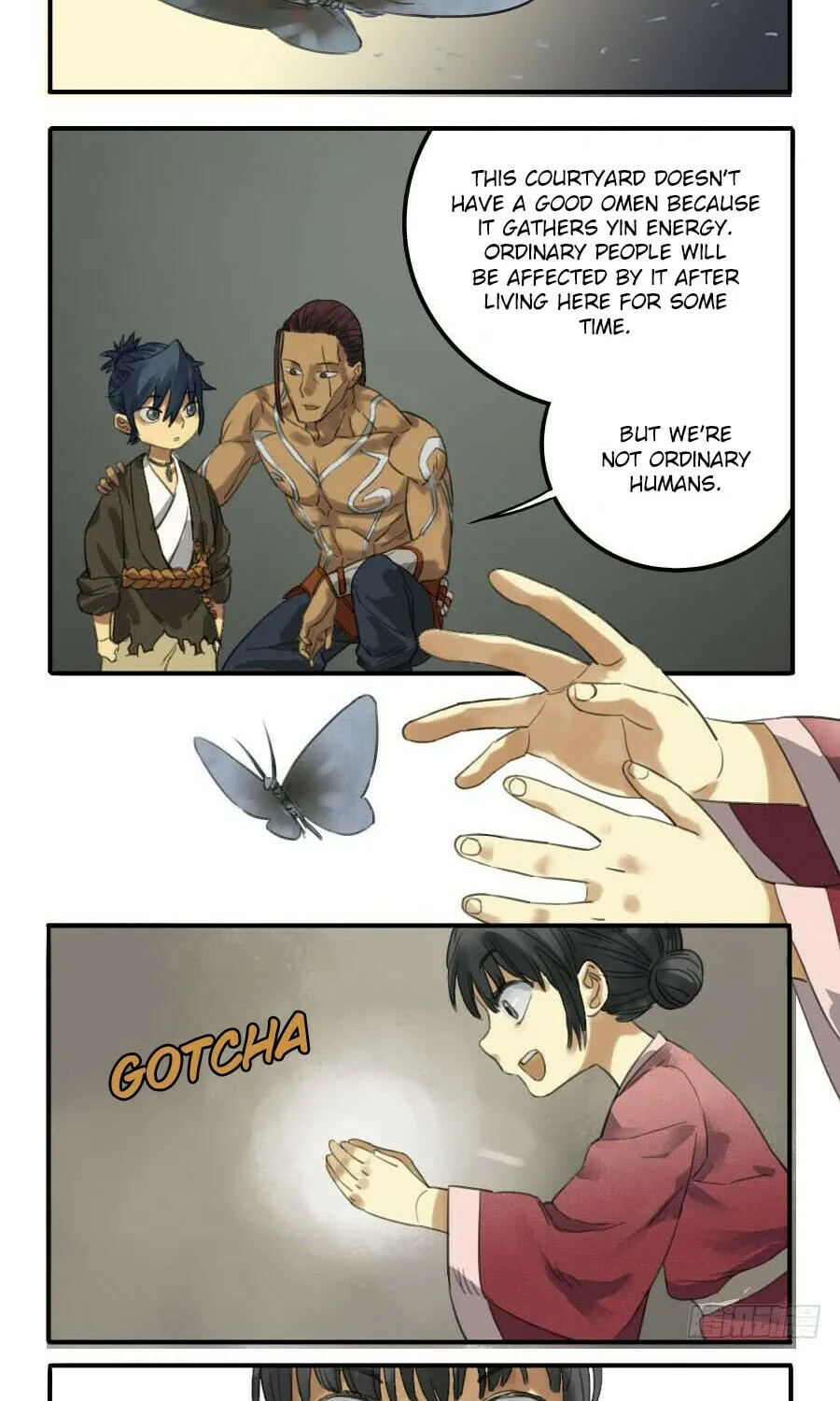Martial Legacy (Colored) Chapter 11 page 11 - 