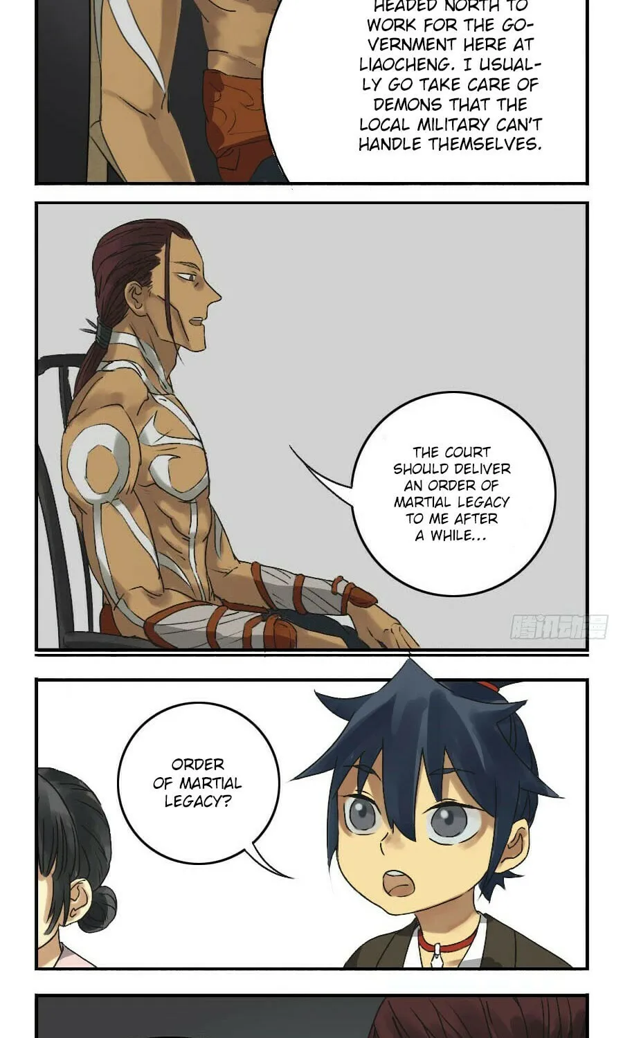 Martial Legacy (Colored) Chapter 11 page 18 - 