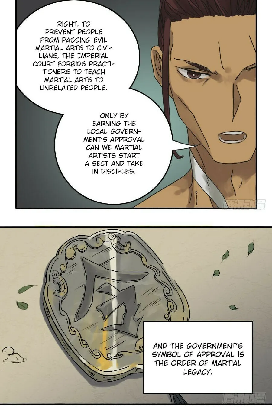 Martial Legacy (Colored) Chapter 11 page 19 - 