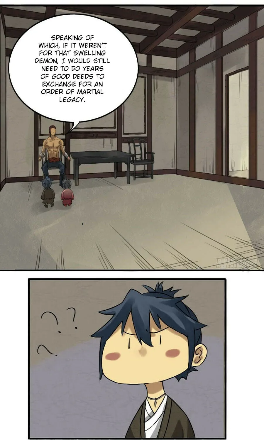 Martial Legacy (Colored) Chapter 11 page 20 - 