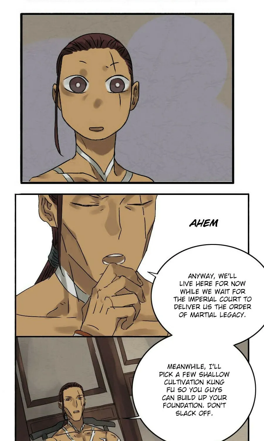 Martial Legacy (Colored) Chapter 11 page 21 - 