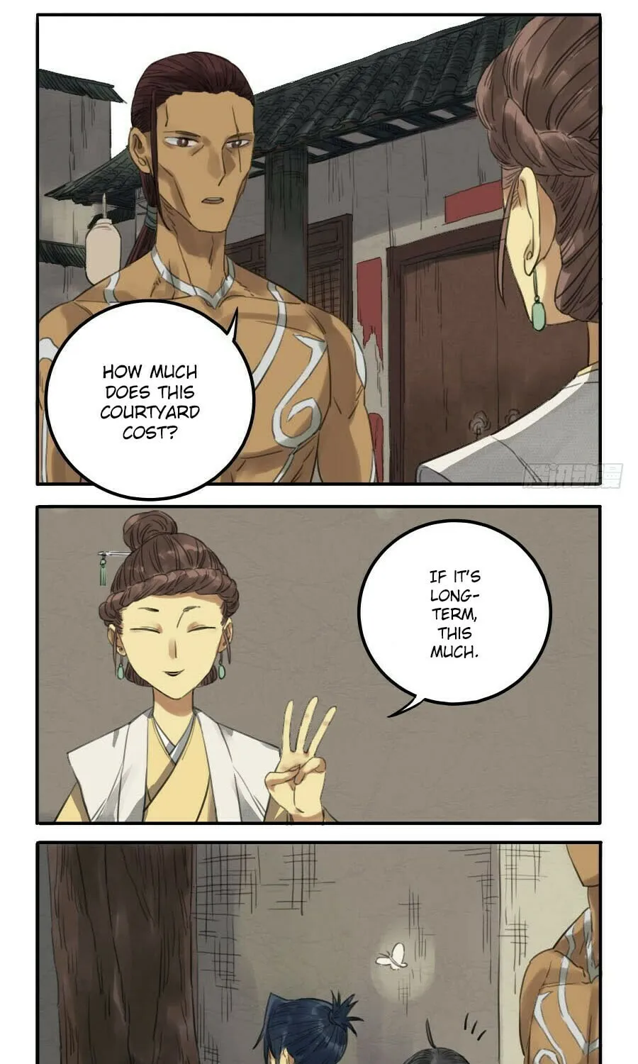 Martial Legacy (Colored) Chapter 11 page 5 - 