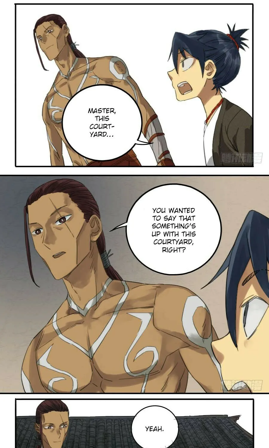 Martial Legacy (Colored) Chapter 11 page 9 - 