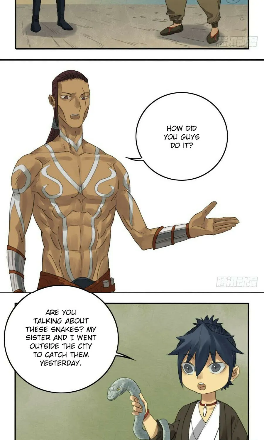 Martial Legacy (Colored) Chapter 12 page 15 - 