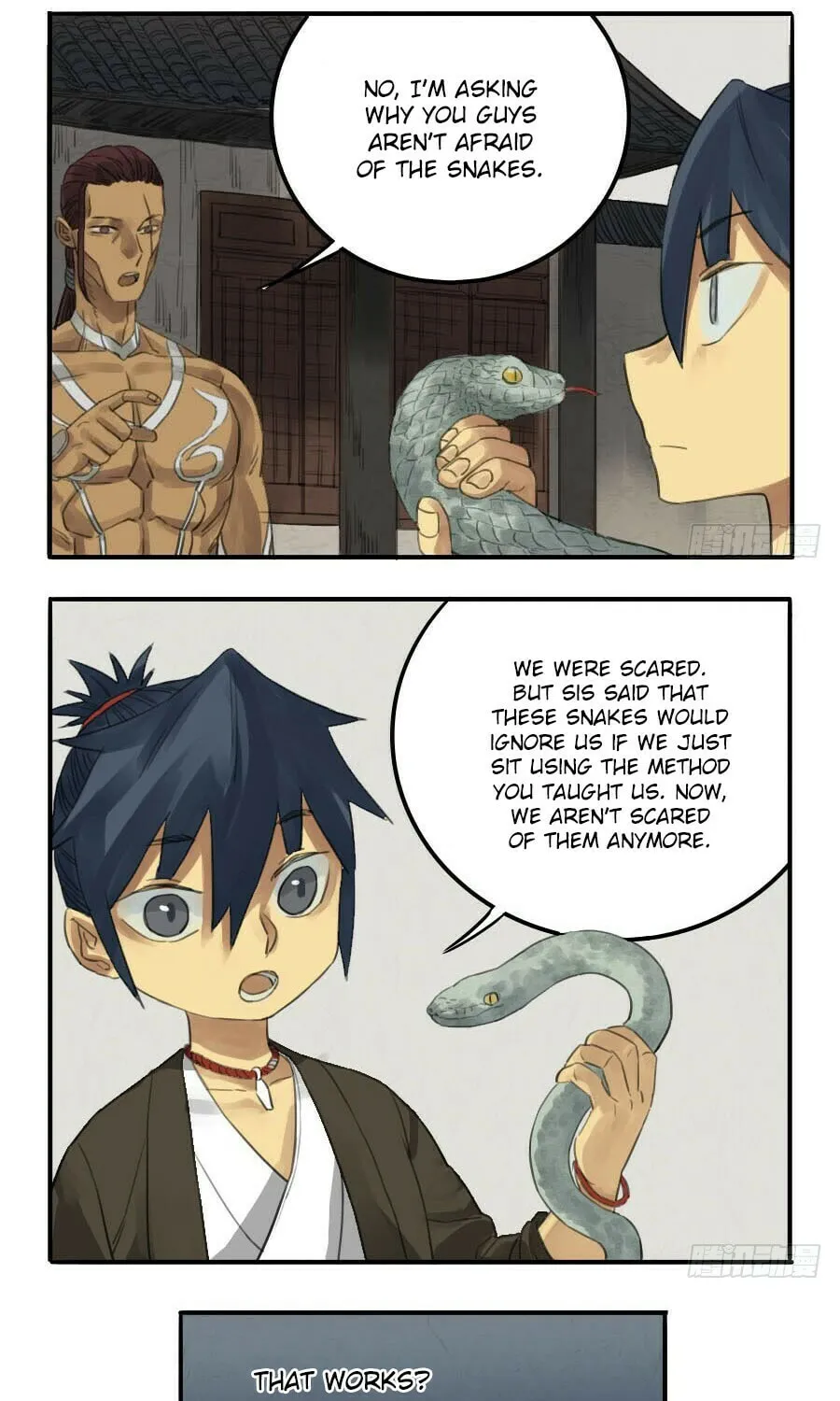 Martial Legacy (Colored) Chapter 12 page 17 - 