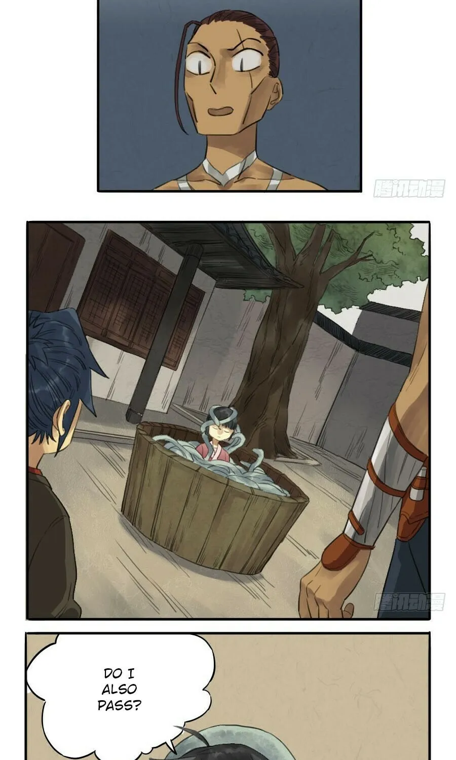 Martial Legacy (Colored) Chapter 12 page 18 - 