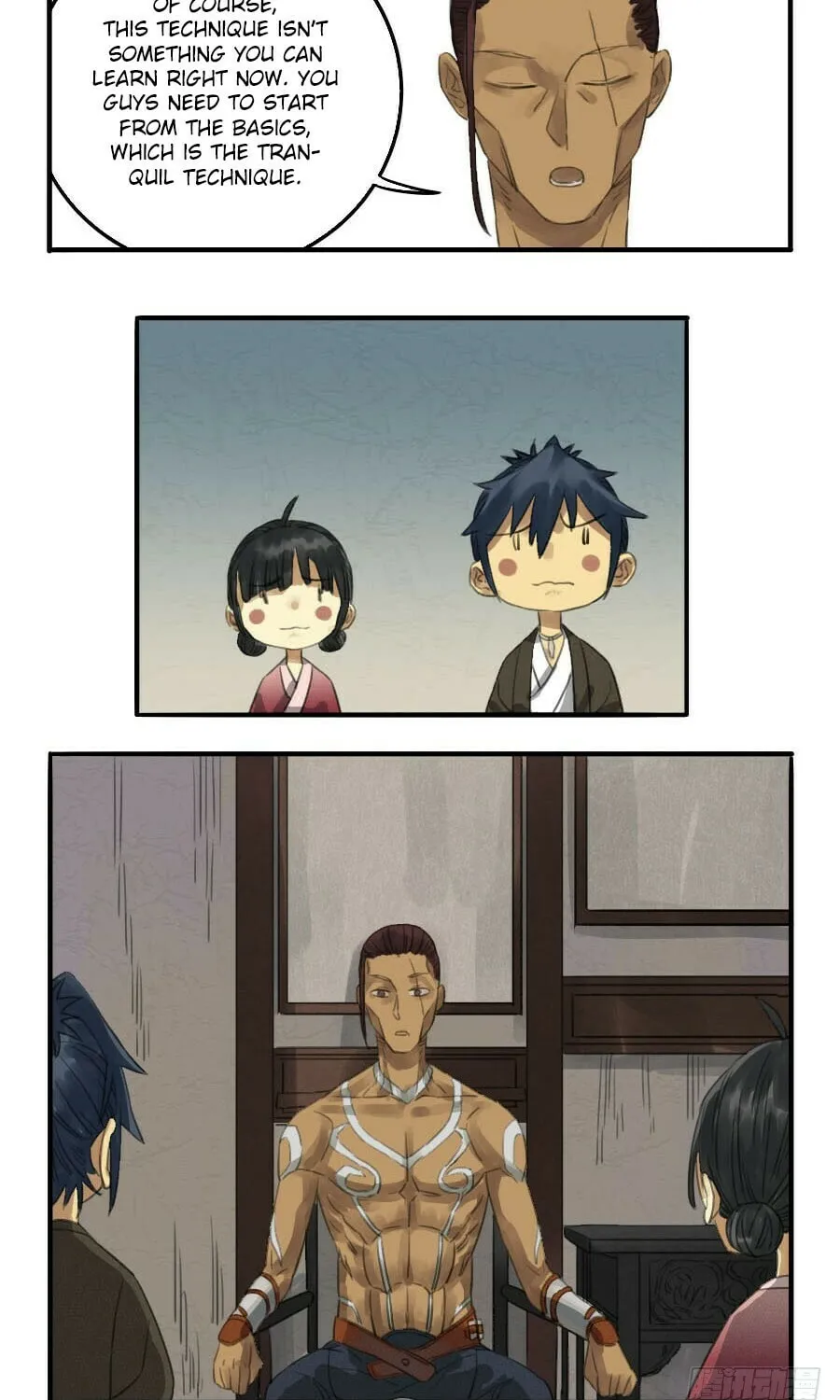 Martial Legacy (Colored) Chapter 12 page 3 - 