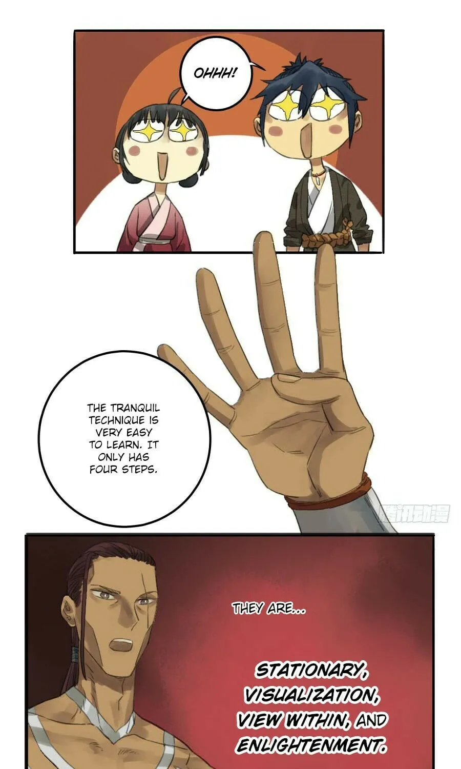 Martial Legacy (Colored) Chapter 12 page 5 - 