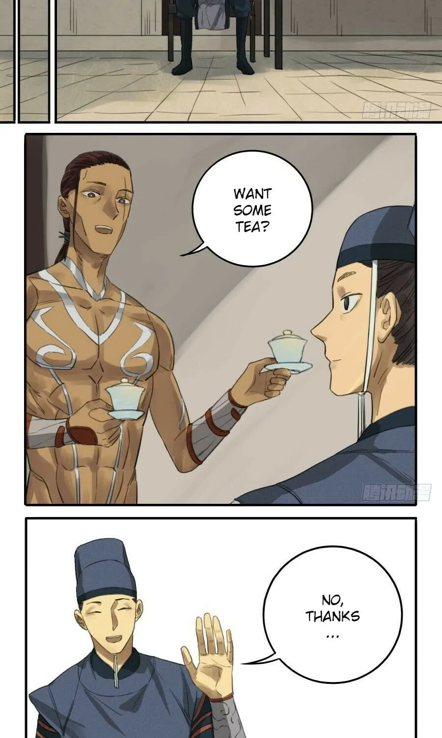 Martial Legacy (Colored) Chapter 13 page 15 - 