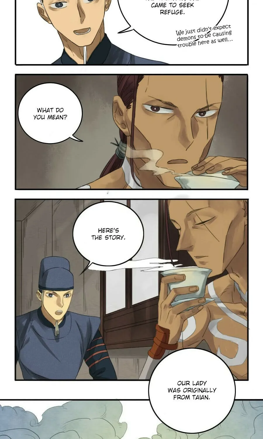 Martial Legacy (Colored) Chapter 13 page 18 - 