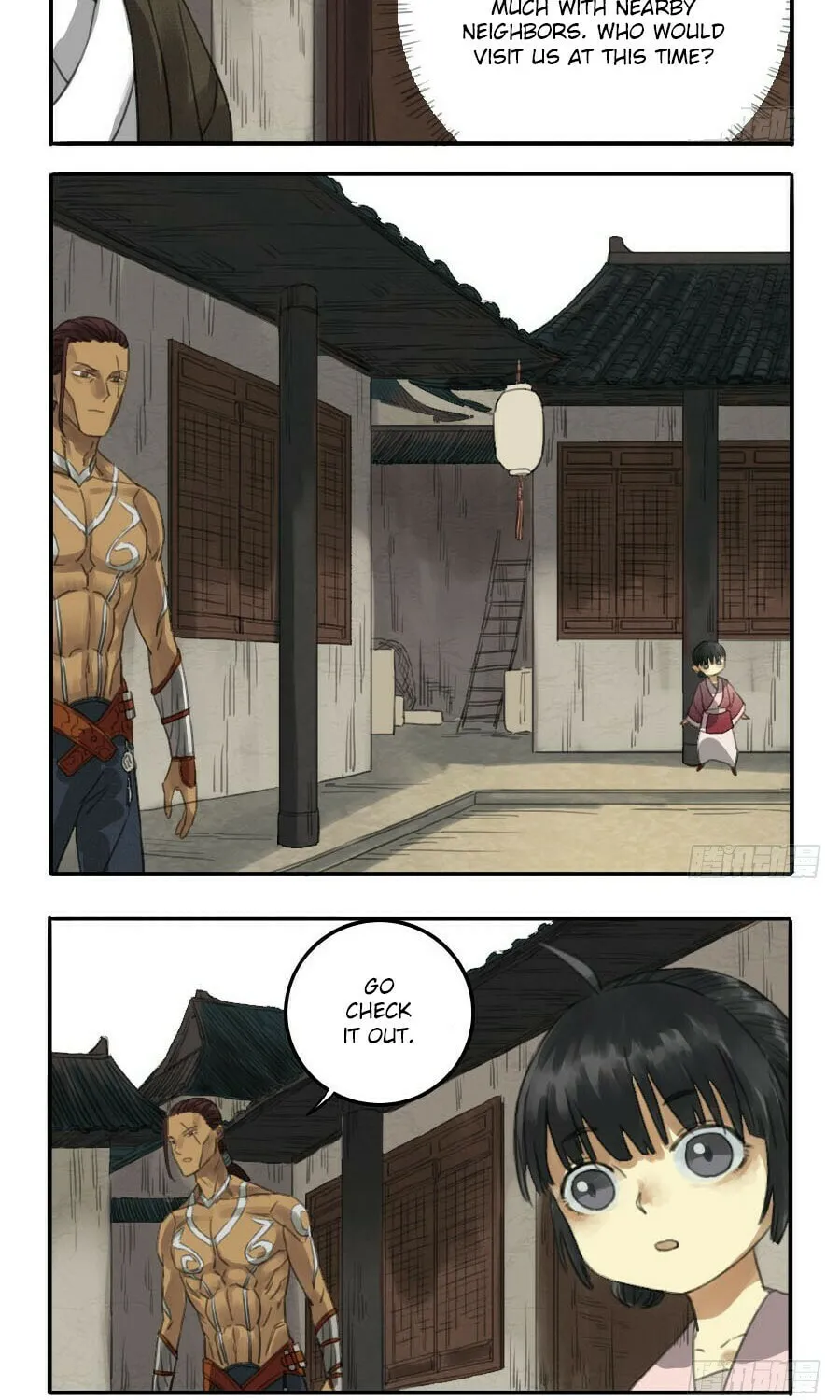 Martial Legacy (Colored) Chapter 13 page 3 - 