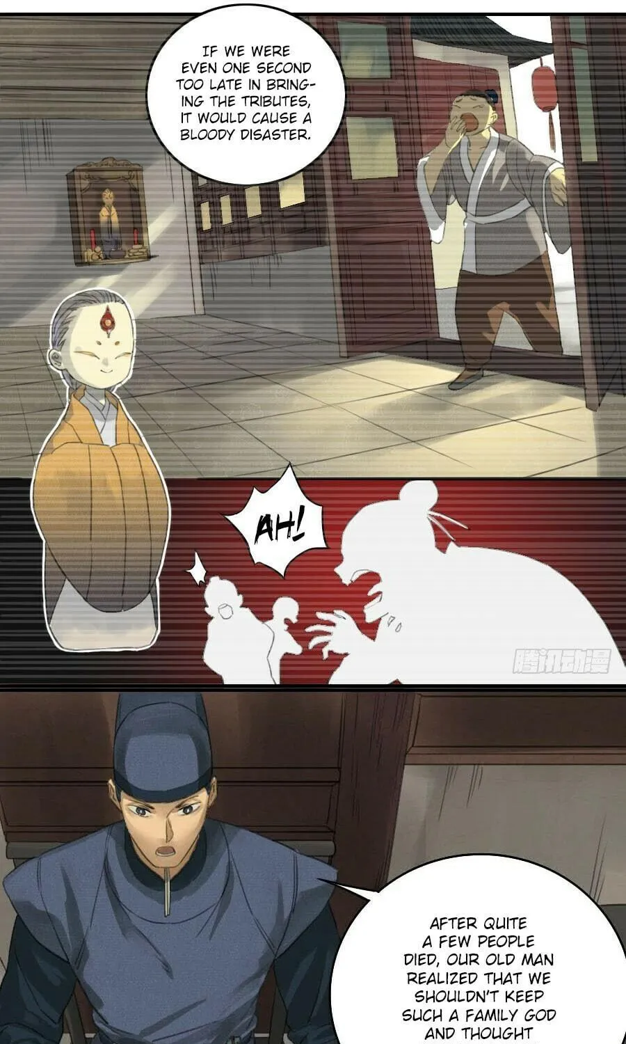 Martial Legacy (Colored) Chapter 13 page 21 - 