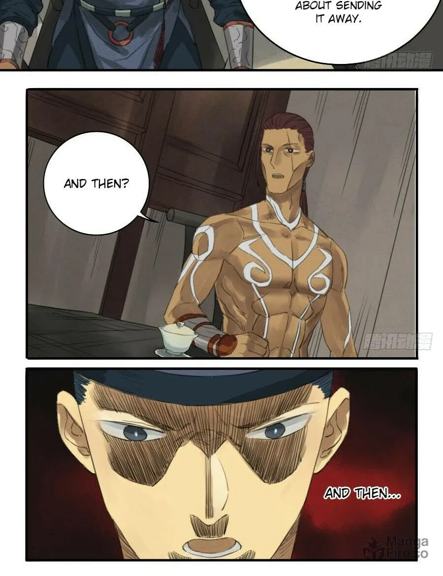 Martial Legacy (Colored) Chapter 13 page 22 - 