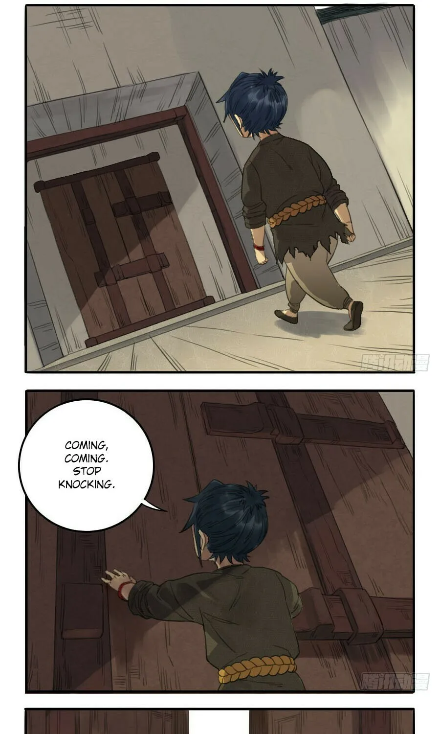 Martial Legacy (Colored) Chapter 13 page 5 - 
