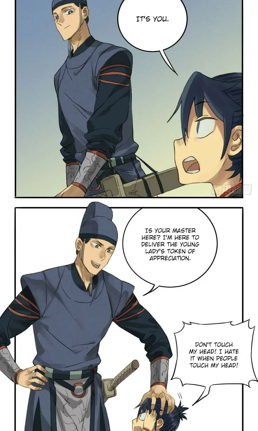 Martial Legacy (Colored) Chapter 13 page 7 - 