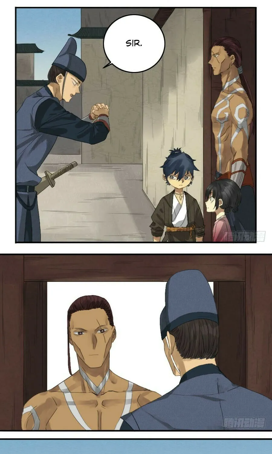 Martial Legacy (Colored) Chapter 13 page 9 - 