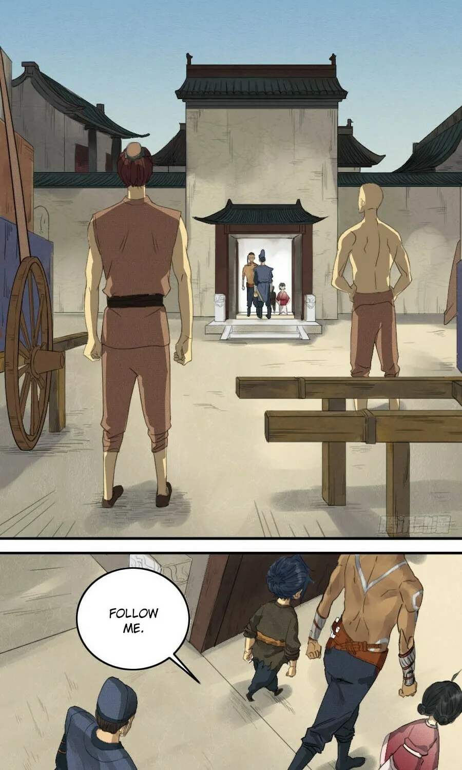 Martial Legacy (Colored) Chapter 13 page 10 - 