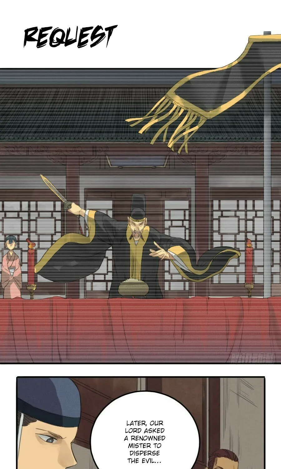 Martial Legacy (Colored) Chapter 14 page 1 - 