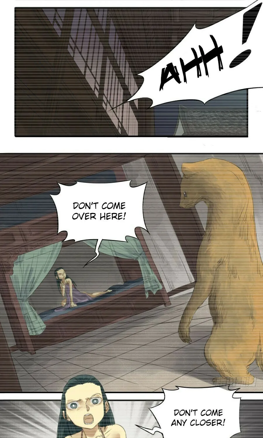 Martial Legacy (Colored) Chapter 14 page 13 - 