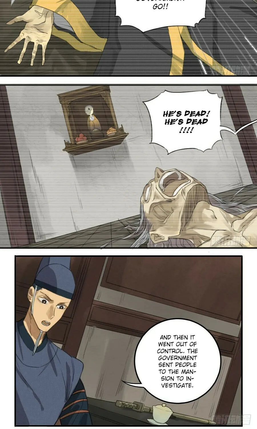 Martial Legacy (Colored) Chapter 14 page 4 - 