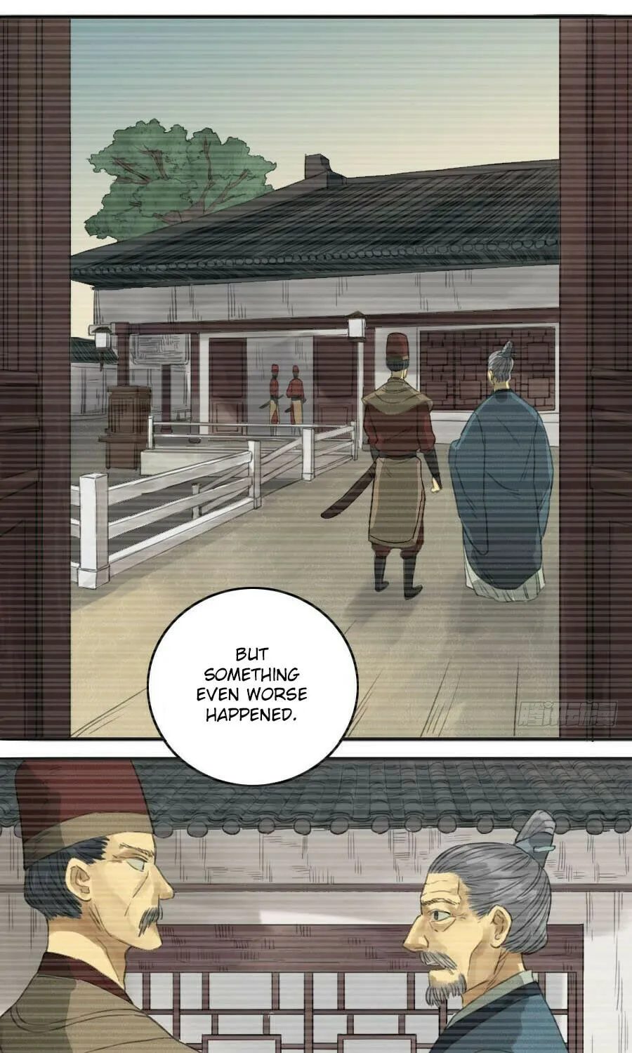 Martial Legacy (Colored) Chapter 14 page 6 - 