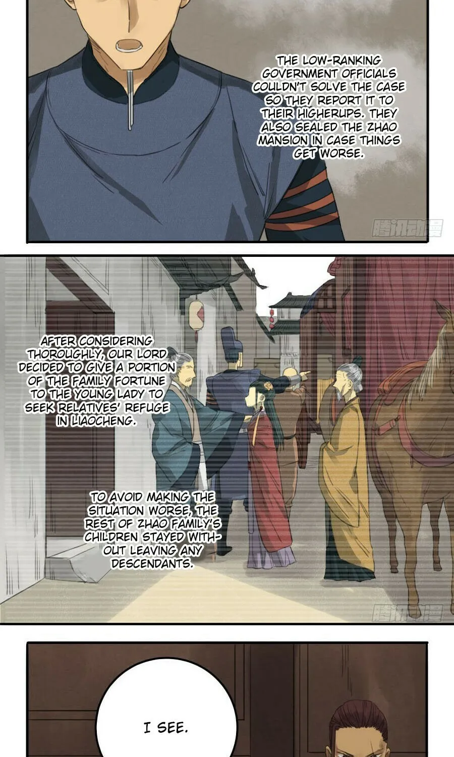 Martial Legacy (Colored) Chapter 14 page 8 - 