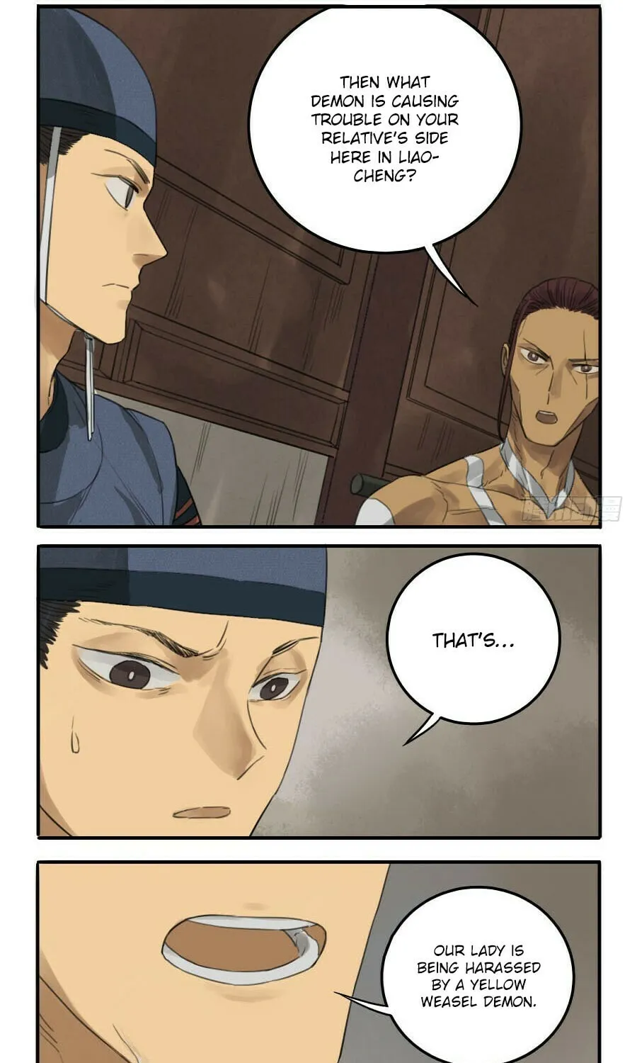 Martial Legacy (Colored) Chapter 14 page 10 - 