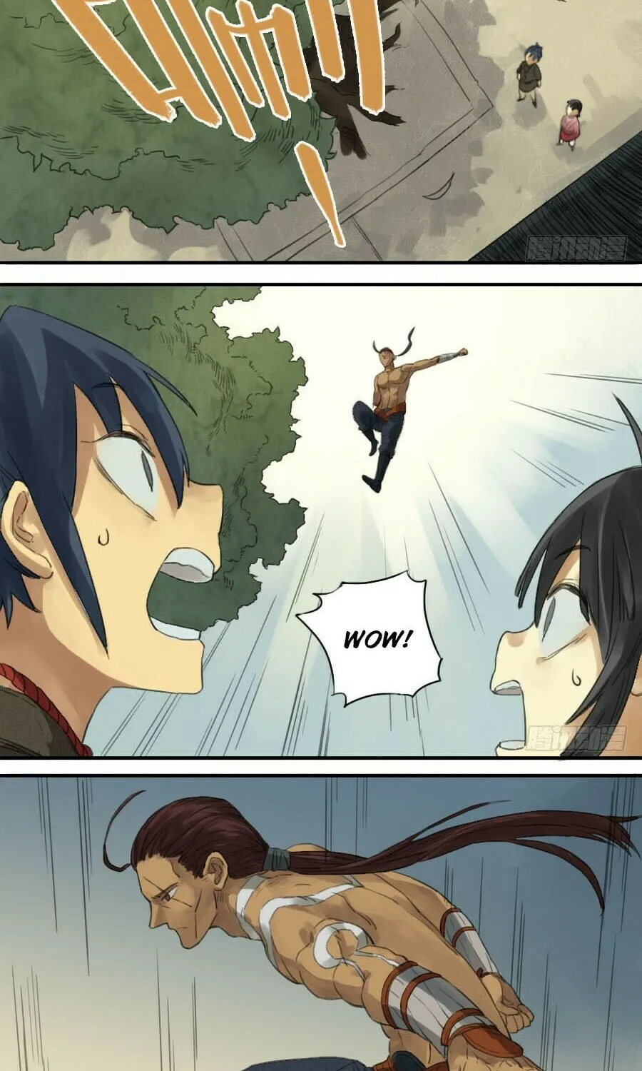 Martial Legacy (Colored) Chapter 15 page 12 - 