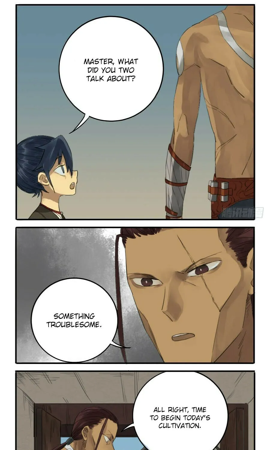 Martial Legacy (Colored) Chapter 15 page 5 - 