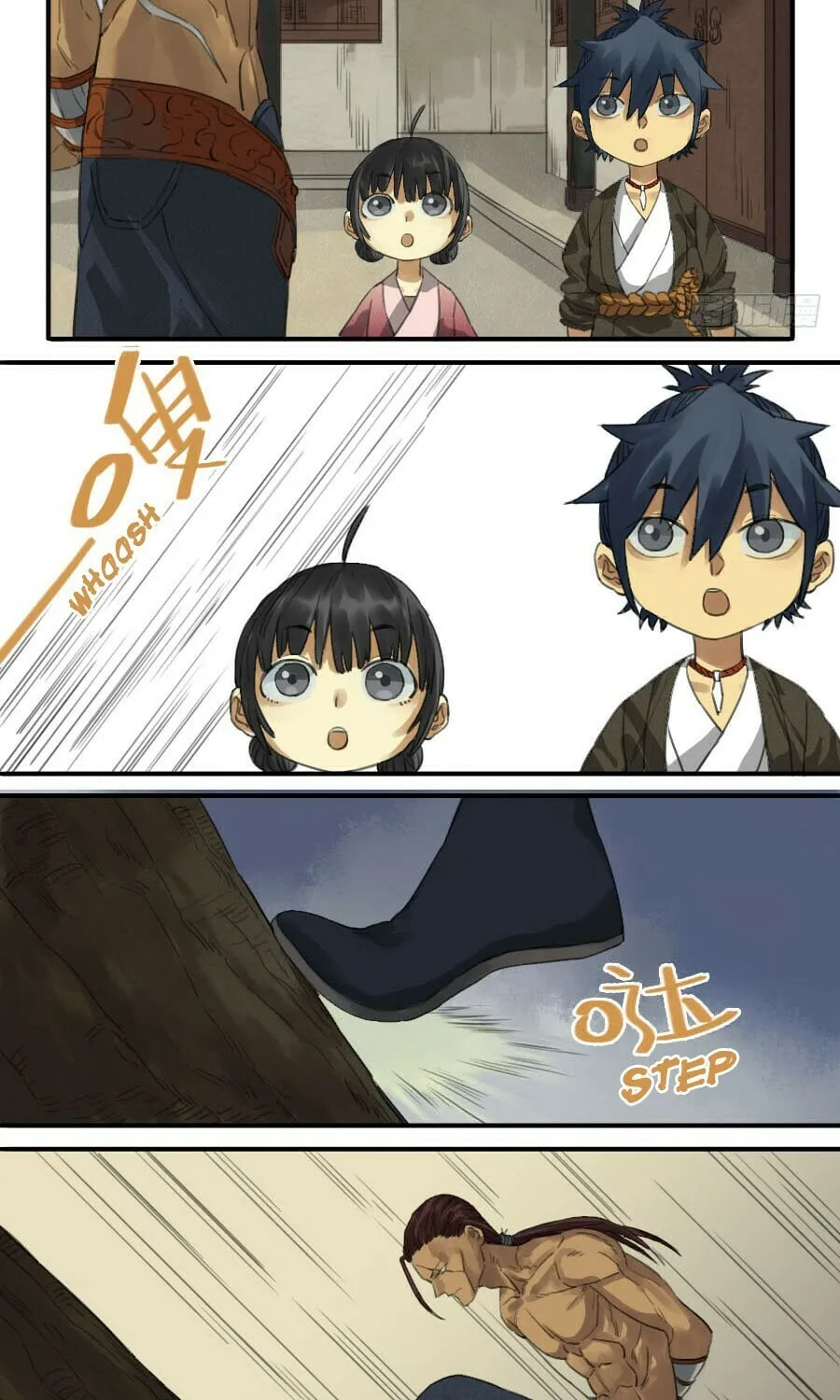 Martial Legacy (Colored) Chapter 15 page 10 - 
