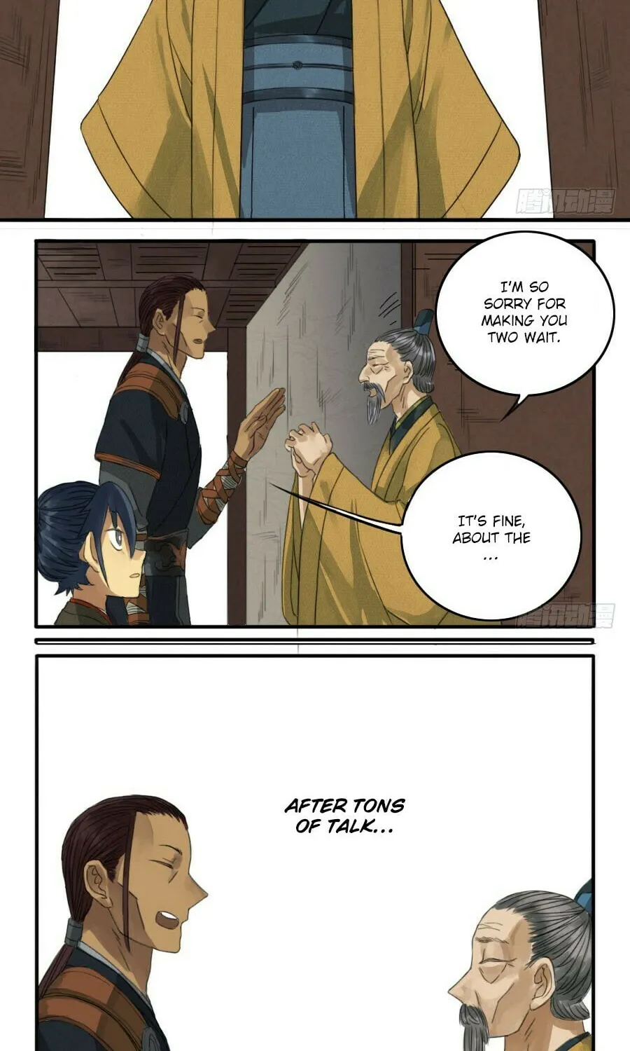 Martial Legacy (Colored) Chapter 16 page 12 - 
