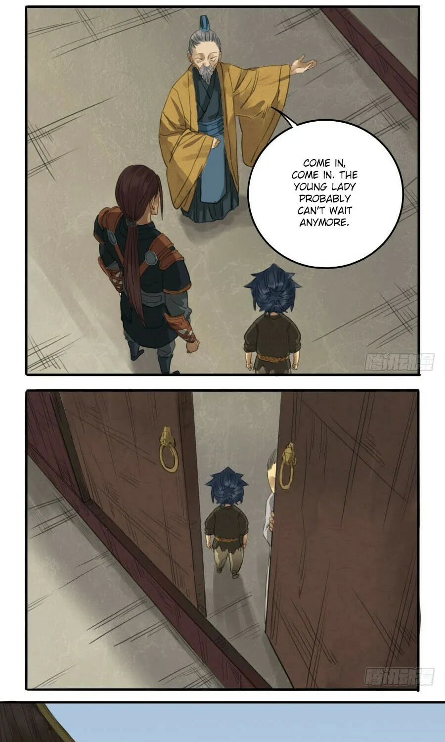 Martial Legacy (Colored) Chapter 16 page 14 - 