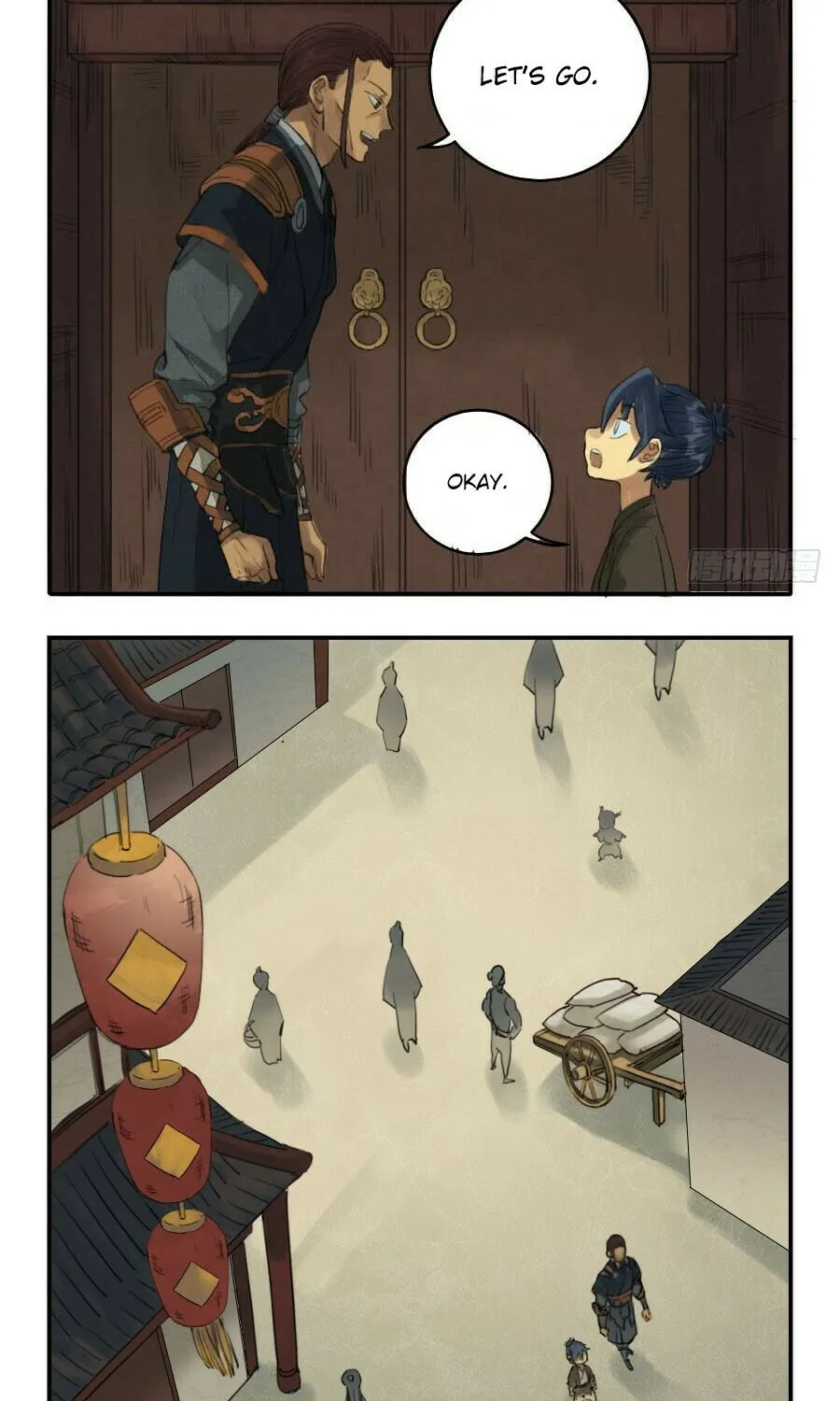 Martial Legacy (Colored) Chapter 16 page 3 - 