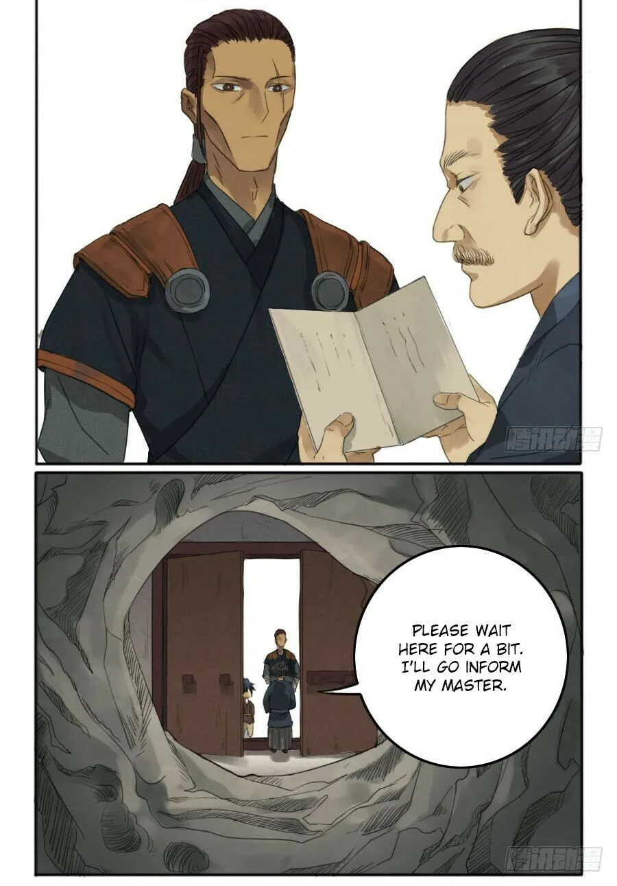 Martial Legacy (Colored) Chapter 16 page 7 - 