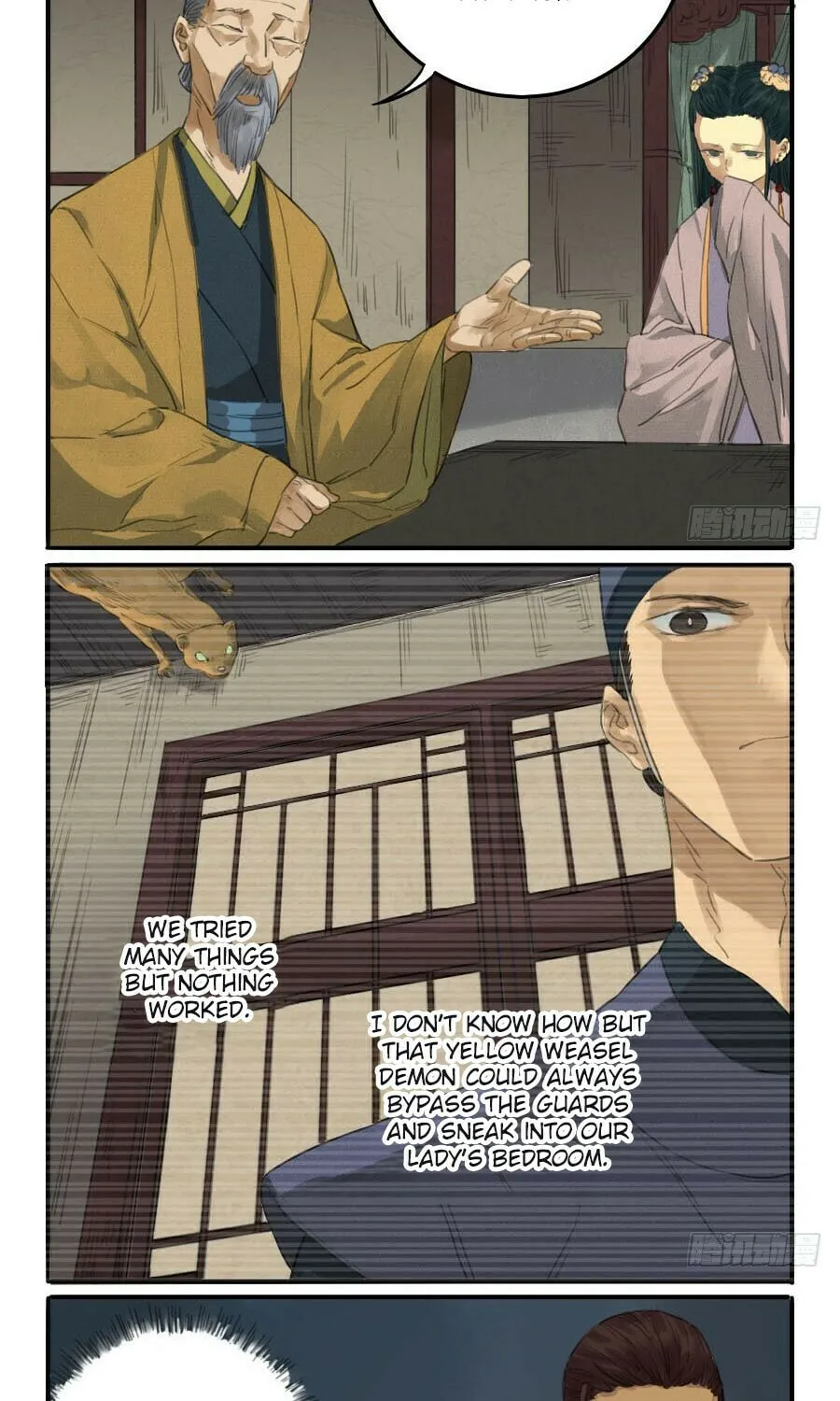 Martial Legacy (Colored) Chapter 17 page 11 - 