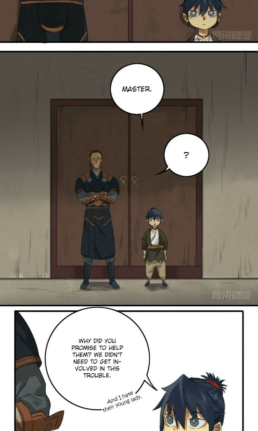 Martial Legacy (Colored) Chapter 17 page 15 - 