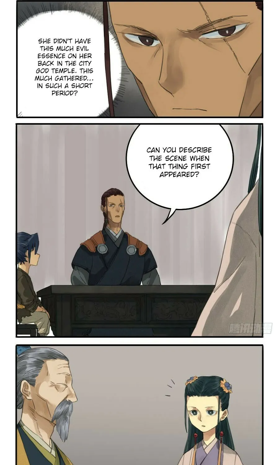 Martial Legacy (Colored) Chapter 17 page 3 - 