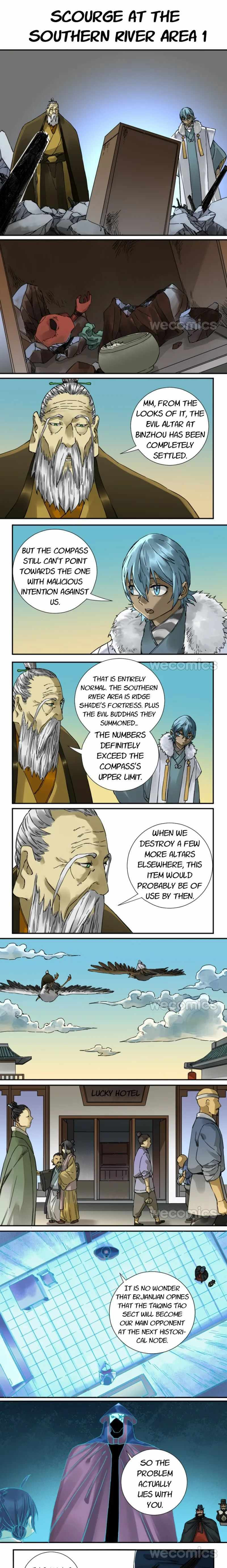 Martial Legacy (Colored) Chapter 172 page 1 - 