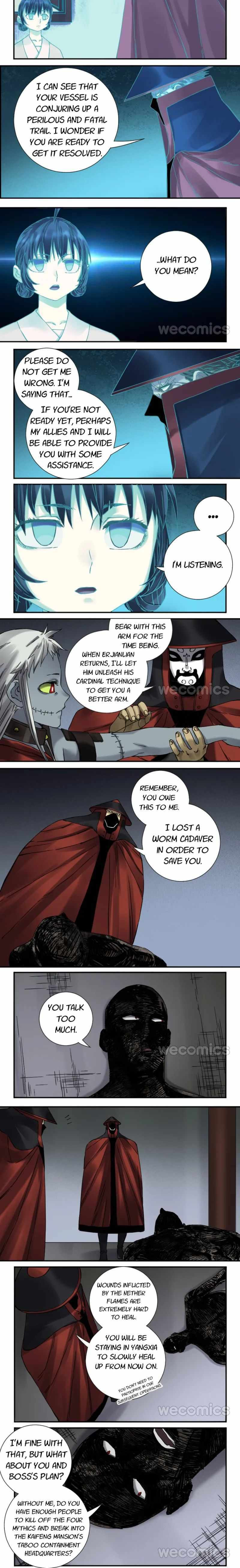 Martial Legacy (Colored) Chapter 172 page 3 - 
