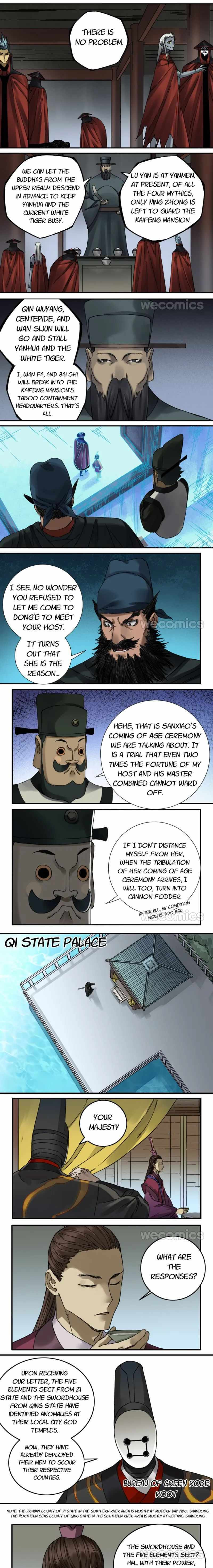 Martial Legacy (Colored) Chapter 172 page 4 - 
