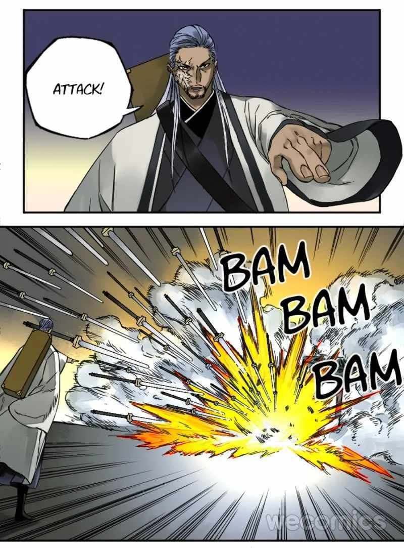 Martial Legacy (Colored) Chapter 172 page 6 - 