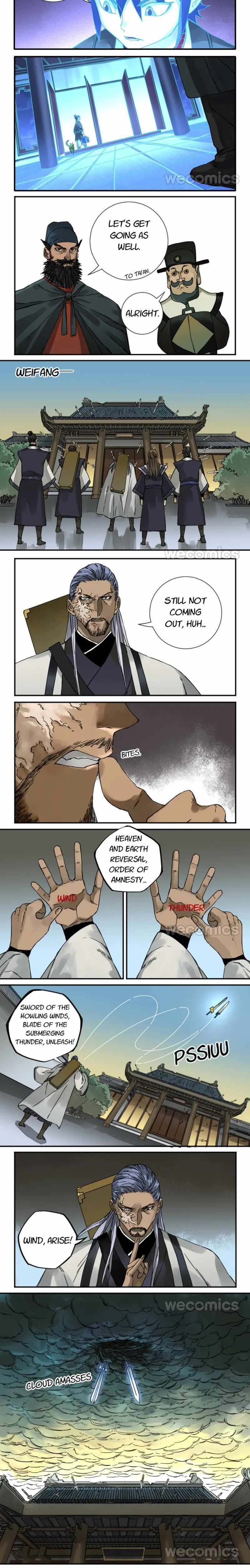 Martial Legacy (Colored) Chapter 173 page 3 - 